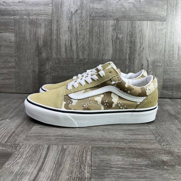 Vans Authentic Camo Women's size 7.5 Casual Shoes - Picture 8 of 8